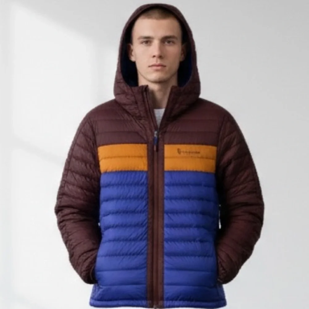 Cotopaxi Fuego Hooded Down Jacket
Men’s Small (Unisex Fit) - Picture 3 of 10